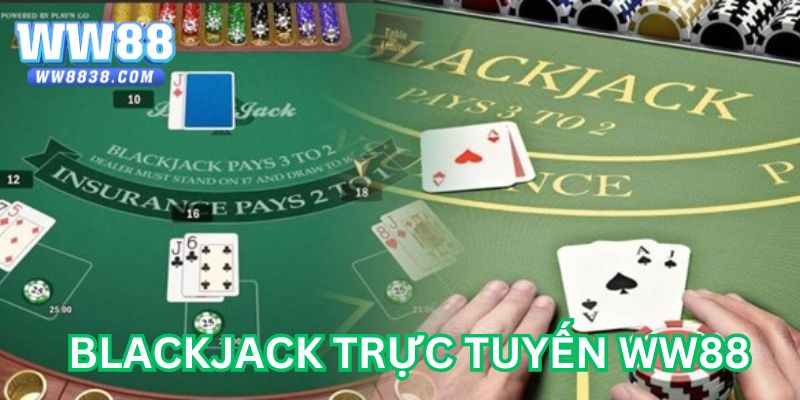 Blackjack trực tuyến