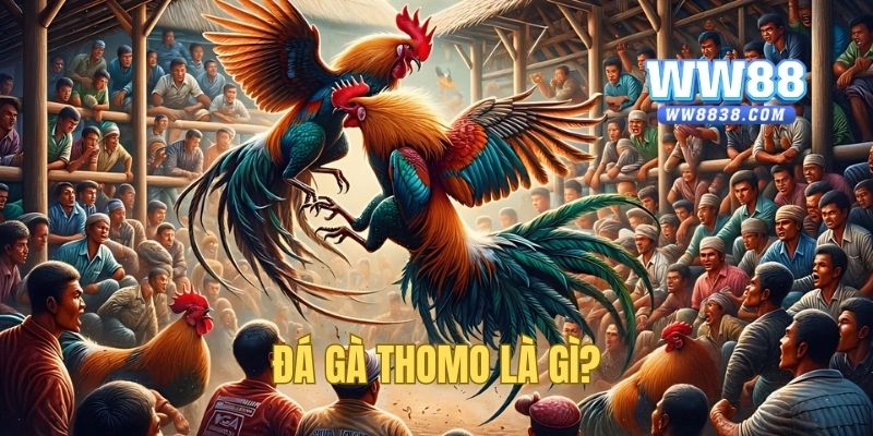 Đá gà Thomo - Thế giới chọi kê đỉnh nhất năm